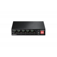Edimax ES-5104PH V2 5 Port Fast Ethernet Switch mit 4 PoE+-Port Edimax ES-5104PH V2 5 Port Fast Ethernet Switch mit 4 PoE+-Port